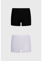 Calzón Mujer Tipo Boxer Negro