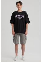 Polera Hombre Texto Frontal Negro