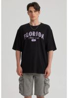 Polera Hombre Texto Frontal Negro