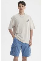 Polera Hombre Print Beige- ll