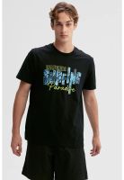 Polera Hombre Print Posicional Negro - VIII