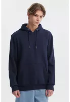 Polerón Hombre Hoodie Básico Azul