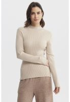 Sweater Mujer Ajustado Arena