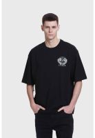 Polera Hombre Doble Print Negro - VI