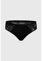 Calzón Mujer Pantaleta Con Encaje Negro