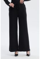Pantalón Mujer Pretina Con Cordón Negro