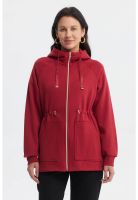 Polerón Mujer Cintura Ajustable Rojo - ll