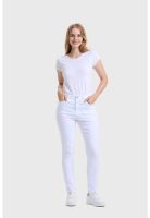 Jeans Mujer Emilia Blanco