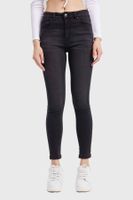Jeans Mujer Skinny Estela Negro