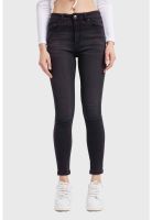 Jeans Mujer Skinny Estela Negro