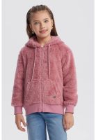 Polar Niña Peludo Básico Rosado