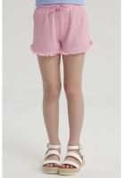 Short Niña Crep Rosado