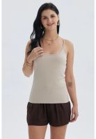 Peto Mujer Pabilo Algodón Camel