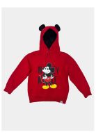 Polerón Niño Mickey Rojo