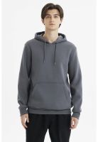 Polerón Hombre Hoodie Básico Marengo