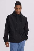 Chaqueta Hombre Cortaviento Negro II