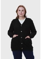 Sweater Mujer Tapado Negro - ll