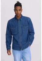 Camisa Hombre Denim Colores Azul