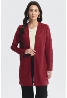 Polera Mujer Slim Rojo - lV