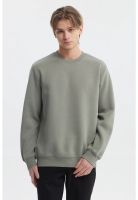 Polerón Hombre Básico Verde Claro