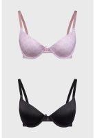 Sostén Mujer Bipack Copa Soft Estampado Palo Rosa
