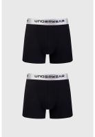 Bóxer Hombre Bipack Regalable Negro