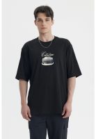 Polera Hombre Slim Negro- Vl