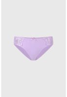 Calzón Mujer Detalle Encaje Lila