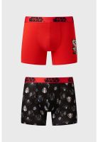 Boxer Hombre Bipack Star Wars Rojo