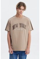 Polera Hombre Slim Kaki - ll