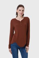 Sweater Mujer Camman Café - ll