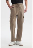 Pantalón Hombre Juvenil Calce Recto Café - lll