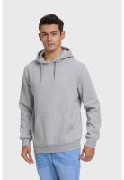 Polerón Hombre Hoodie Básico Gris - ll
