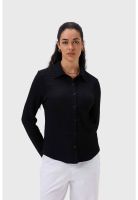Blusa Mujer Abotonada Negro - V
