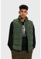 Parka Hombre Con Bolsillo Verde