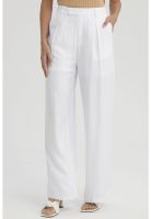 Pantalón Mujer Sastrero Blanco