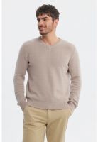 Sweater Hombre Básico Beige