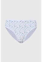 Calzón Niña Pantaleta Teens Detalle Cinta Blanco