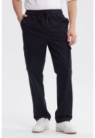 Pantalón Hombre Juvenil Calce Recto Negro - lV