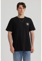 Polera Hombre Regular Fit Negro