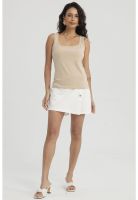 Polera Mujer Bipack Lisa Crudo