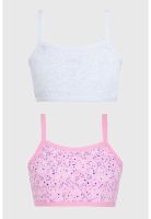 Peto Niña Bipack Juvenil Print Fucsia