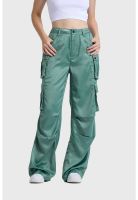 Pantalón Mujer Cargo Verde