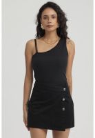 Polera Mujer Doble Pabilo Negro