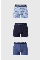 Bóxer Hombre Tripack Rapport Azul Marino - ll