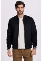 Chaqueta Hombre Bomber Negro - VI