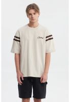 Polera Hombre Oversize Beige - Vlll