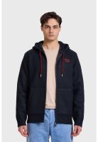 Polerón Hombre Con Polar Azul - ll