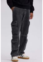 Jeans Hombre Doble Cargo Gris