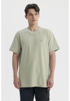 Polera Hombre Slim Verde Claro- ll